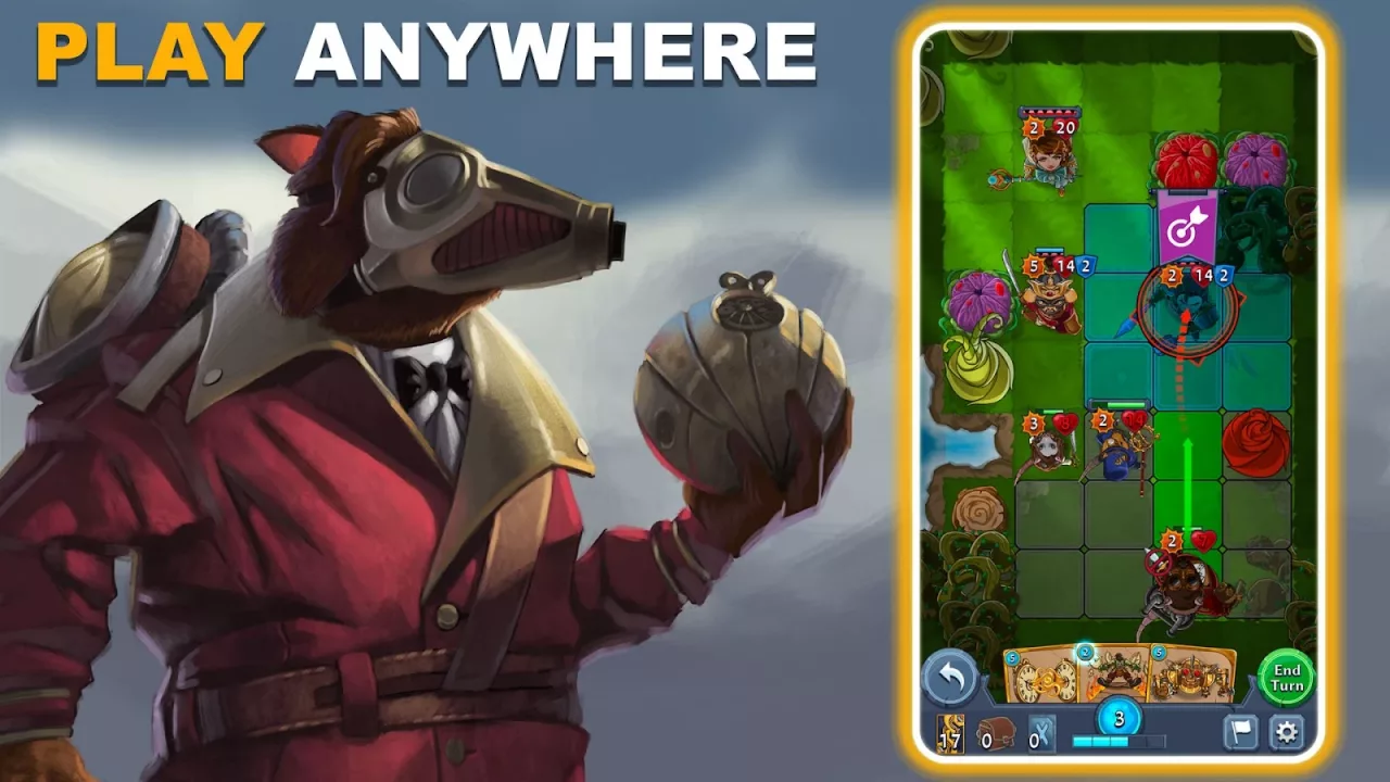 Abalon: Roguelike Tactics CCG