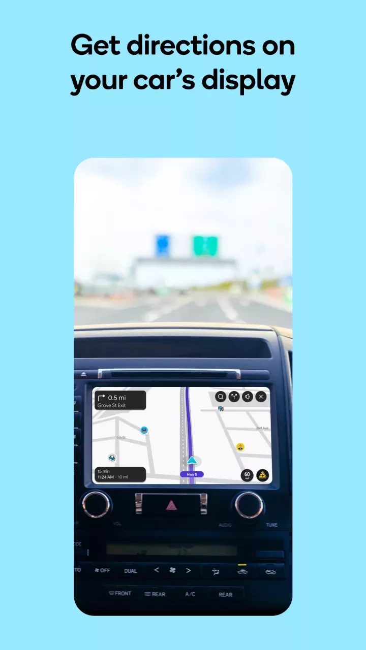 Навигация в Waze