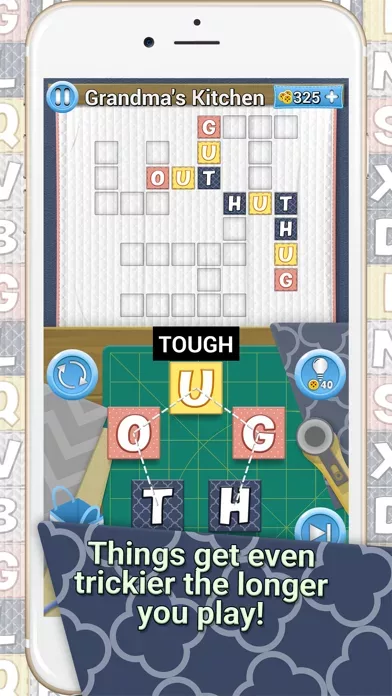 Word Stitch - Sewing Crossword