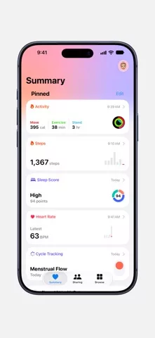 Apple Здоровье