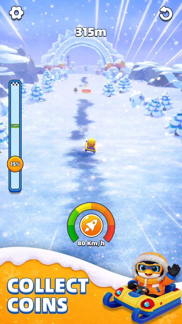 Sled Rider 3d