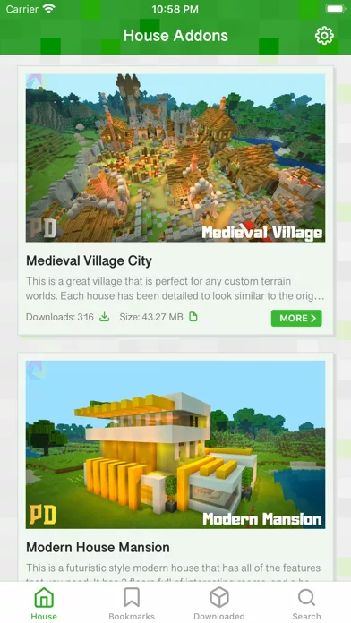 House Addons for Minecraft PE