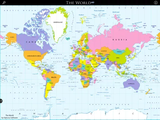 The World HD