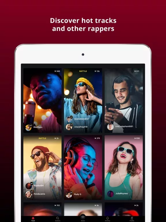 AutoRap: Music Maker by Smule