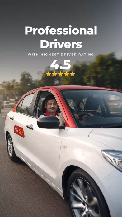 RedTaxi: Cab, Auto, Bike Rides