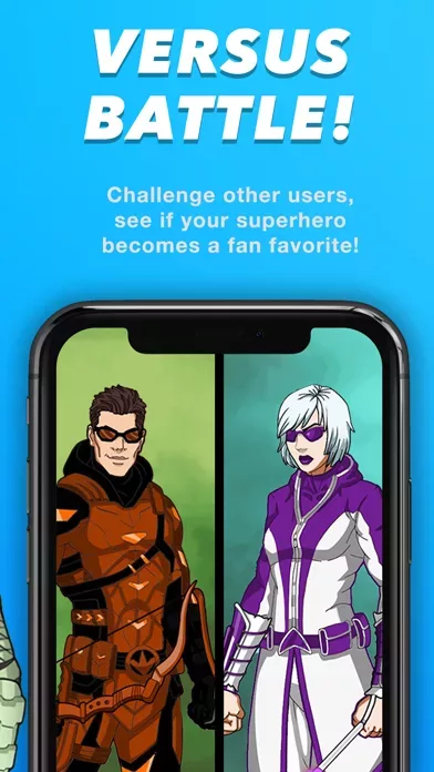create your own avatar hero