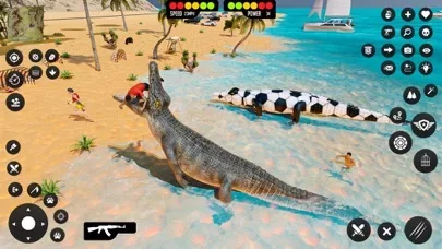 Симулятор Атаки Крокодила 3D