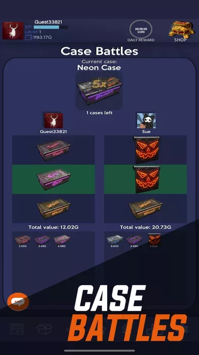 Rust Clicker - Skins Simulator