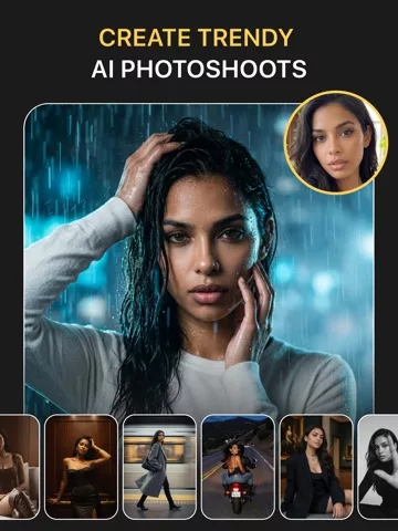 ИИ фото редактор Photo Lab