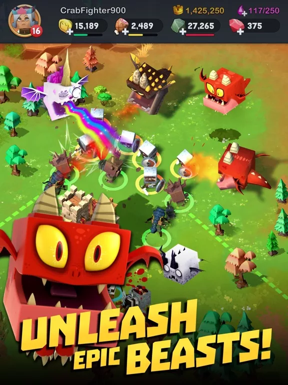 Kingdoms of HF - империя игры