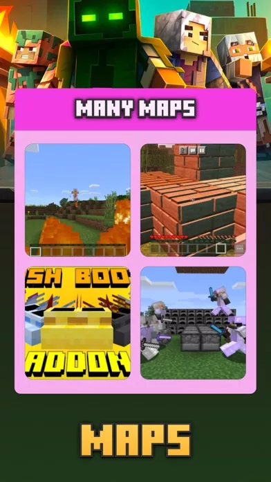 Addons - Mods for Minecraft PE