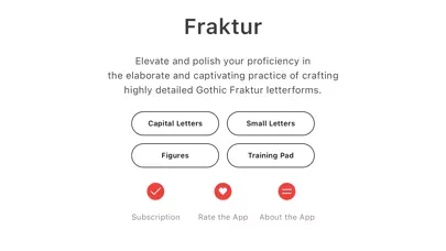 Gothic Fraktur
