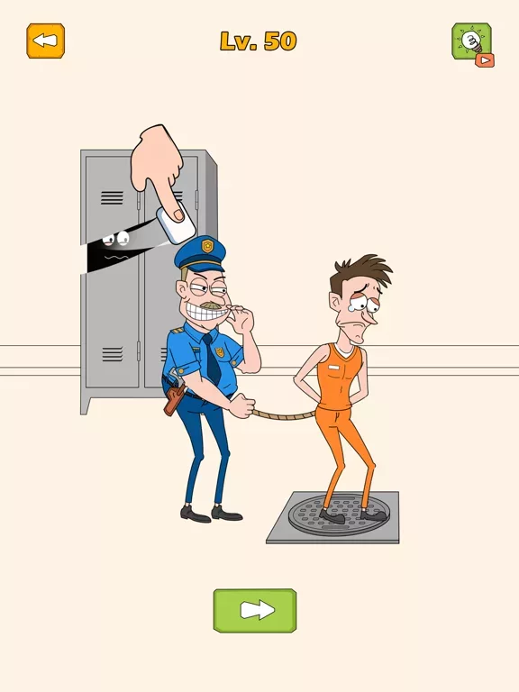 Save Prisoner, Escape Story