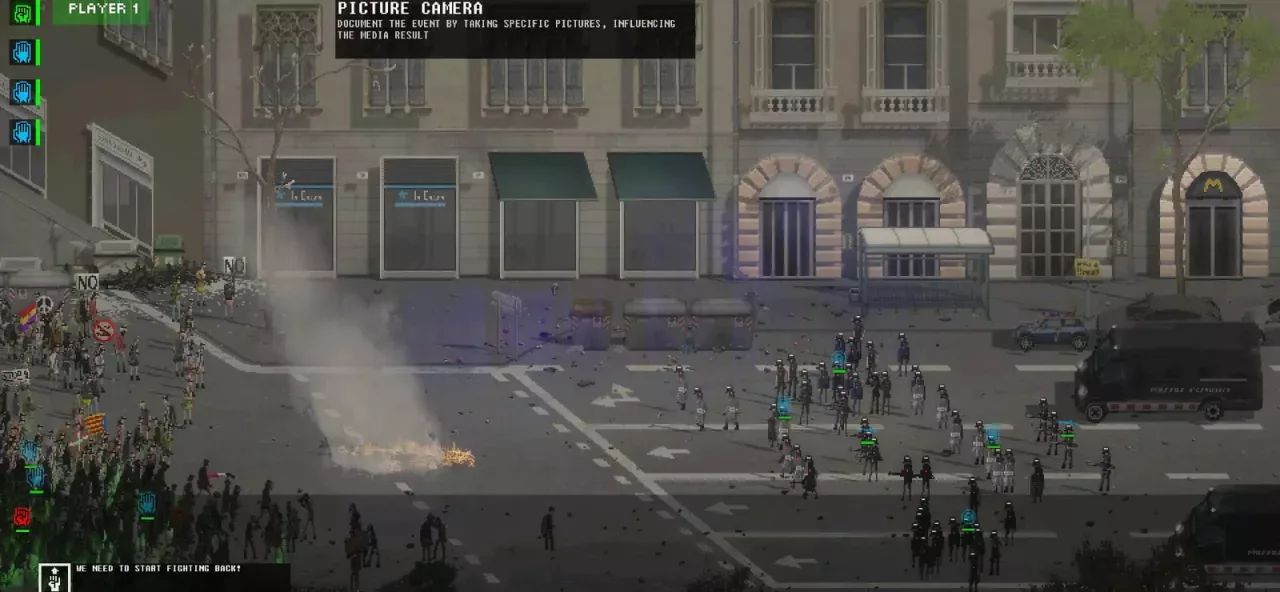 RIOT - Civil Unrest