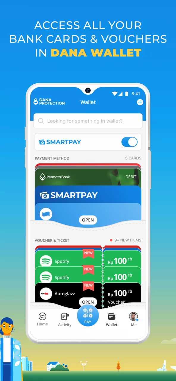 DANA Indonesia Digital Wallet