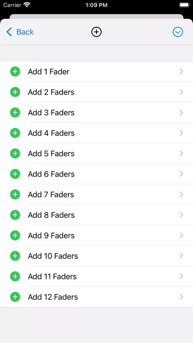 Faders by dgApps