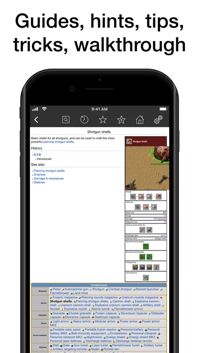 Pocket Wiki for Factorio