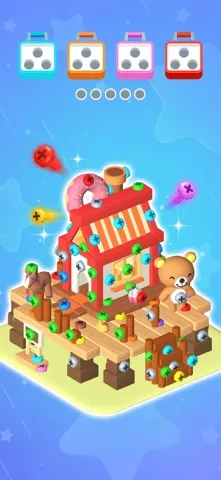 Screw Blast - Мастер Bинт 3D