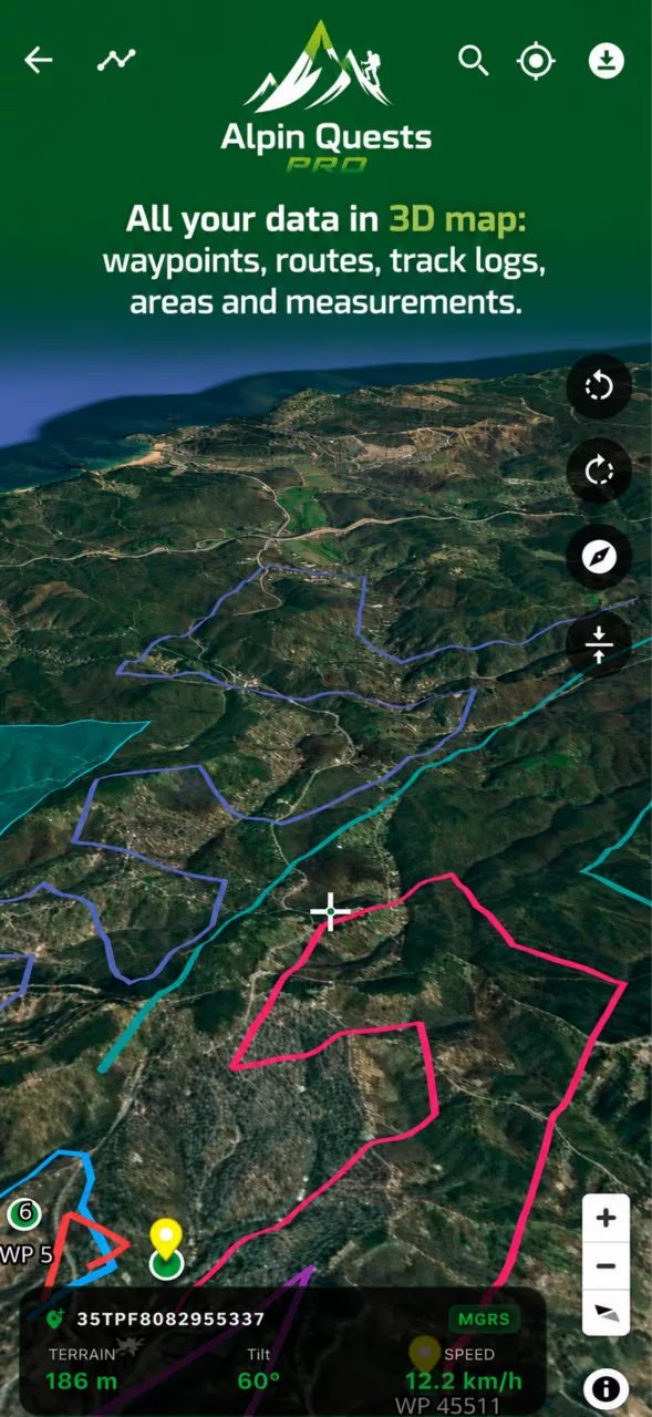Alpin Quest PRO – Outdoor GPS