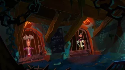 Return to Monkey Island+
