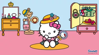 Hello Kitty friends, Lunchbox