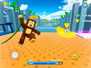 Monkey Escape Speed Run