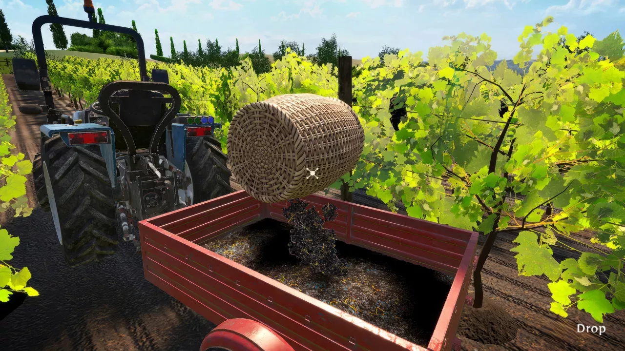 Wine Factory Simulator