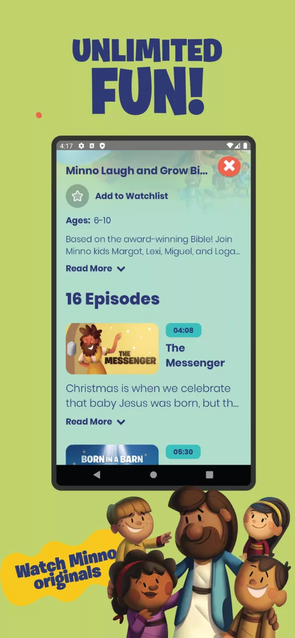 Minno - Kids Bible Videos