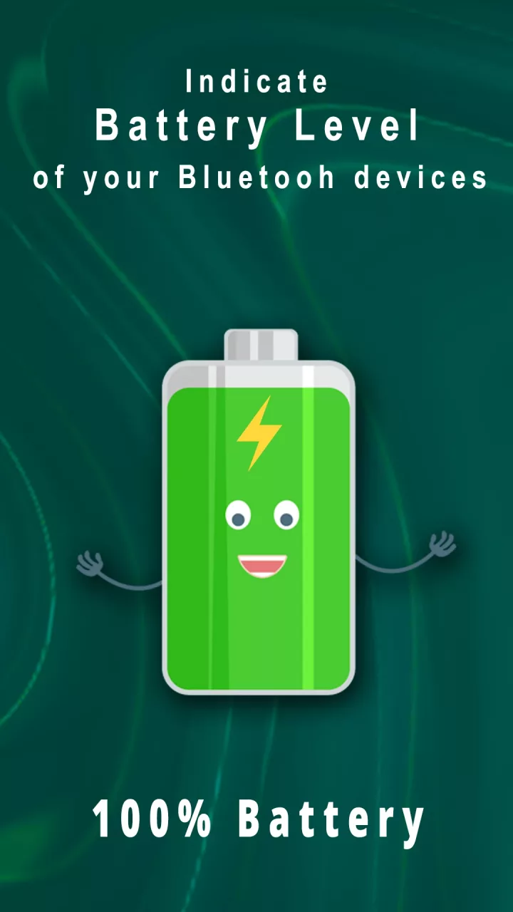 Bluetooth Battery Indicator