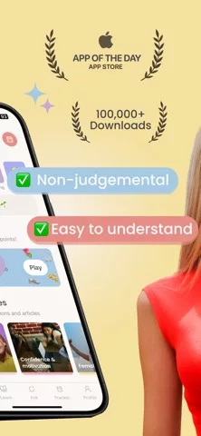 luna: teen health & period app