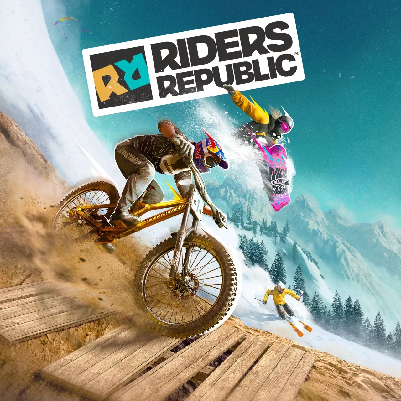 Riders Republic Standard Edition