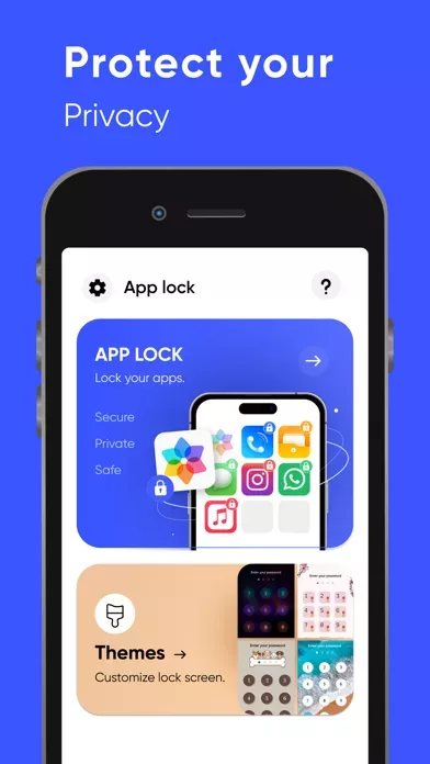 App Lock : Hide App & Lock App