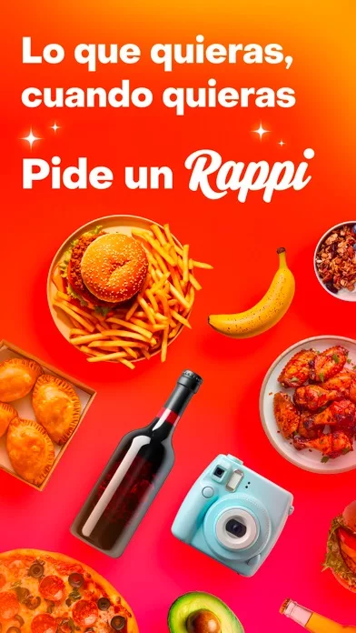 Rappi: Food, delivery y más