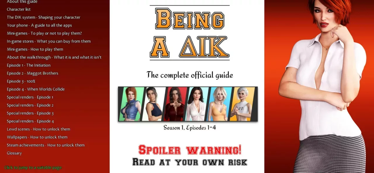 Being a DIK: Seasons 1-3 + The complete official guide Seasons 1-3