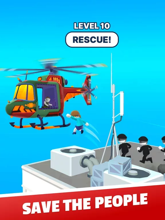Helicopter Escape 3D