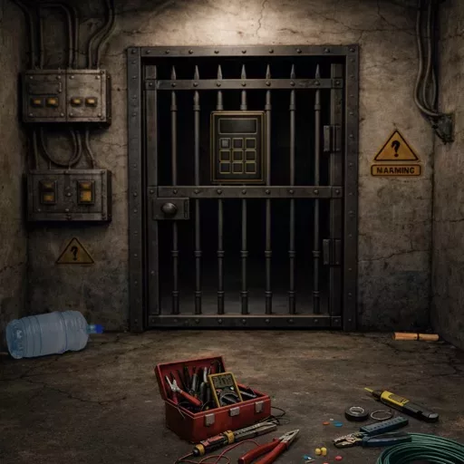 Escape Jail Room Puzzle Game