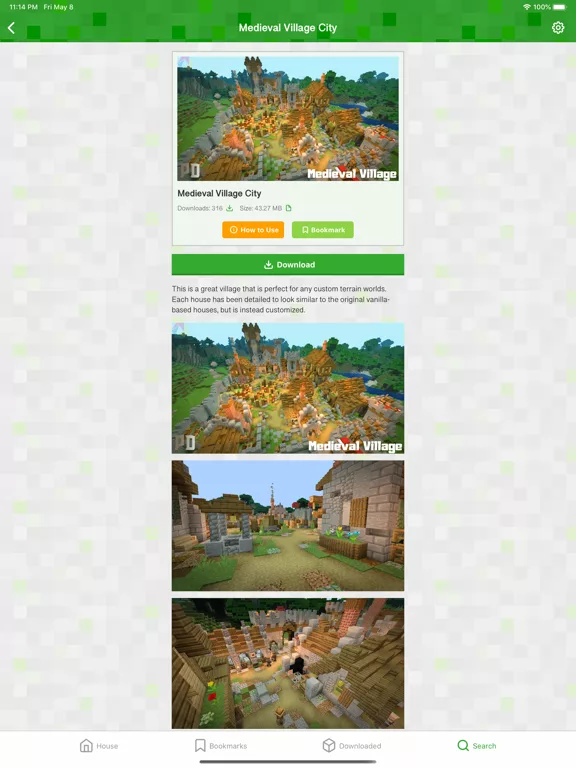 House Addons for Minecraft PE