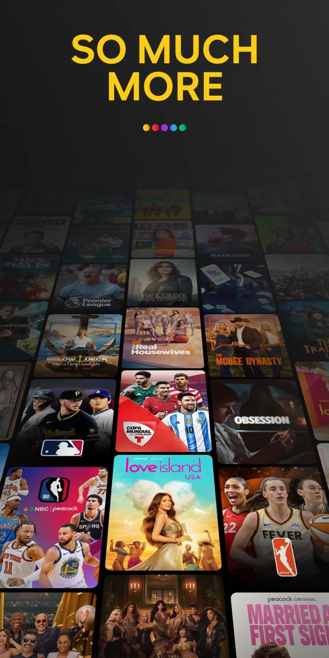 Peacock TV: Stream TV & Movies