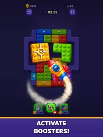 Block Out! - Color Sort Puzzle