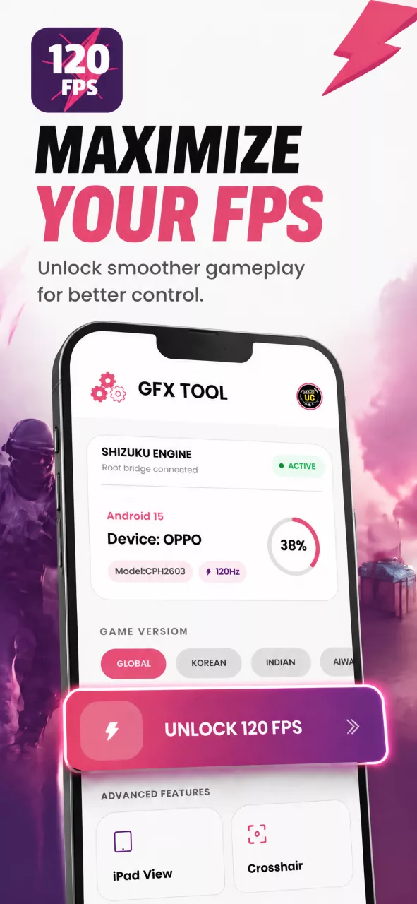 120 FPS Premium