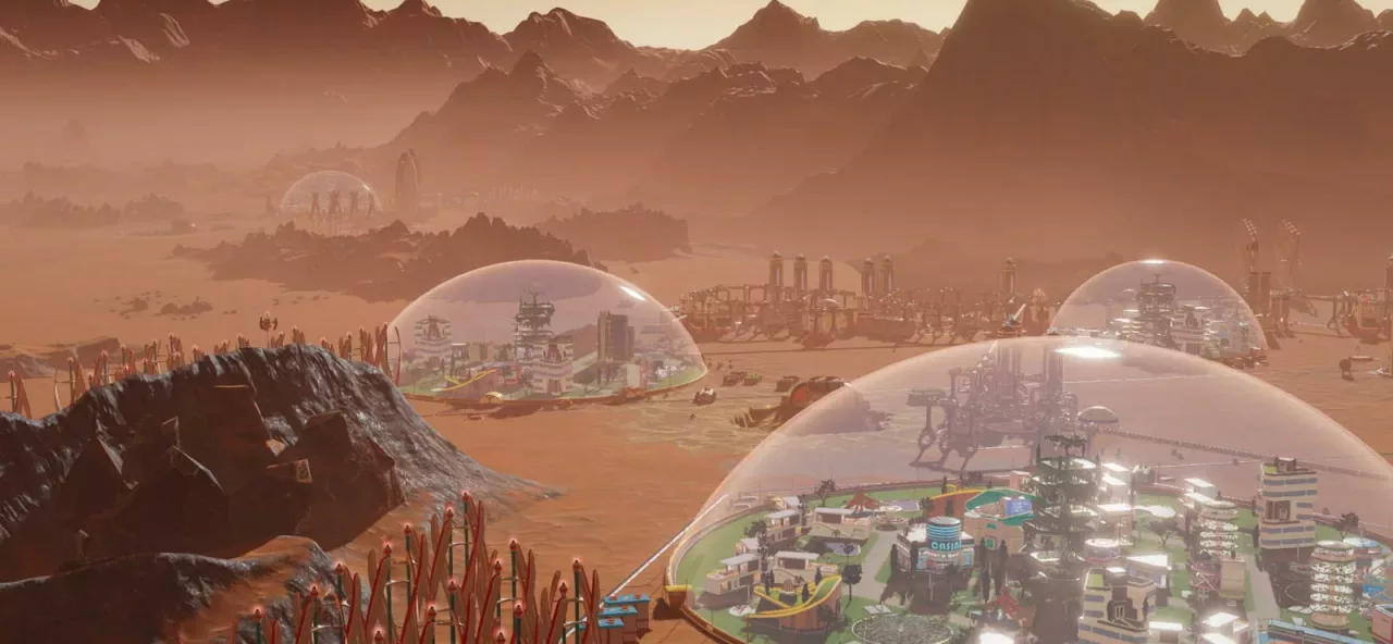 Surviving Mars