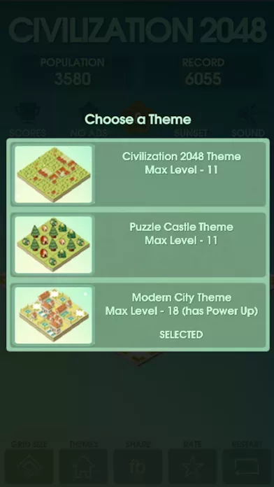 Rebuild Civilization 2048