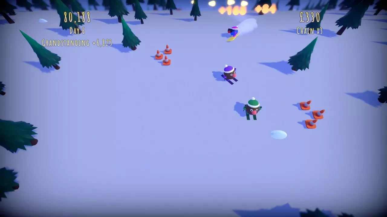 Horatio Goes Snowboarding PS4 & PS5