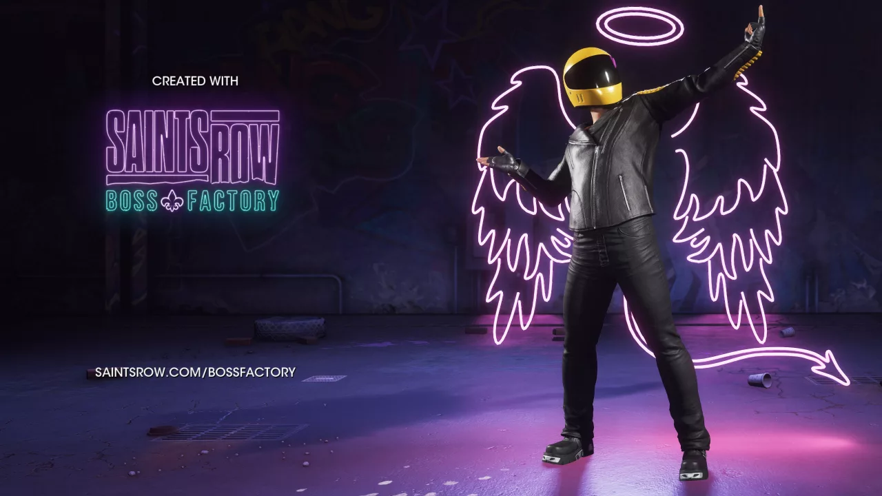 Saints Row Boss Factory