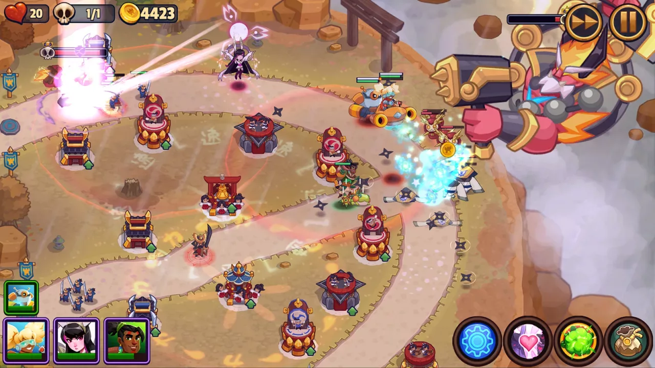 Realm Defense: Hero Legends TD