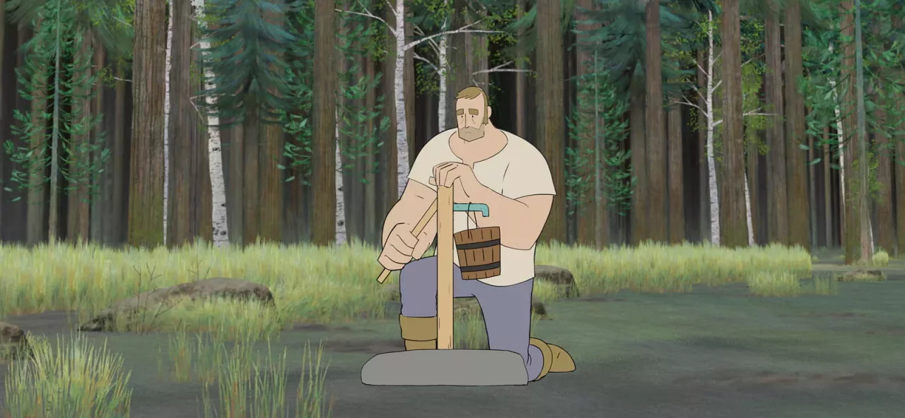 Pine: A Story of Loss