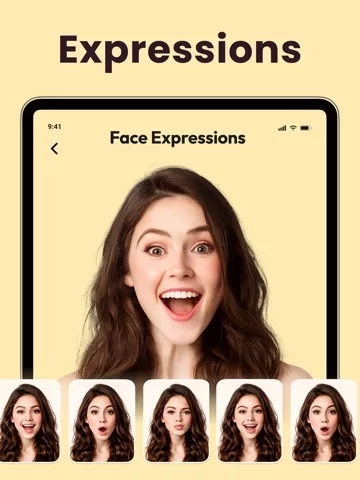 Face-App : редактор селфи