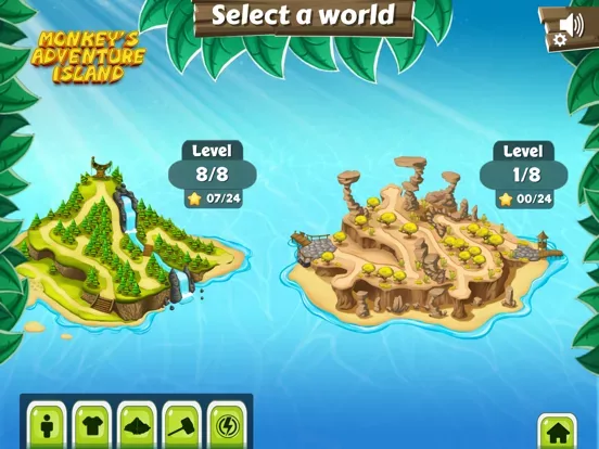 Monkeys Adventure Island