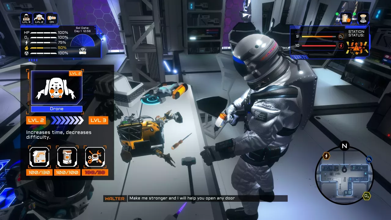 Astronaut Simulator
