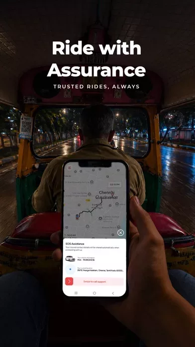 RedTaxi: Cab, Auto, Bike Rides